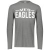 3075 Adult Extra Soft Tri-Blend Longsleeve Thumbnail