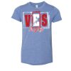 3413Y Youth Extra Soft Tri-blend Tee Thumbnail