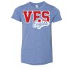 3413Y Youth Extra Soft Tri-blend Tee Thumbnail