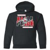 18500B Youth Heavy Blend Hooded Sweatshirt Thumbnail