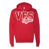 3719 Unisex Sponge Fleece Hoodie Thumbnail